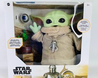 Star Wars The Mandalorian- "The Child" Plush Adventure Bundle