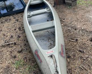  15ft Old Town Ojibway Canoe
