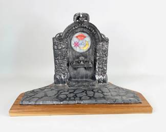 Michael Ricker Pewter "Castle Wall"
