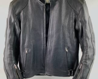  Teknic Leather Motorcycle Jacket
