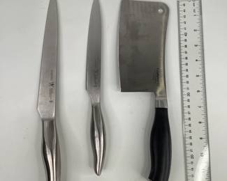 J.A. Henckels & Calphalon Knives