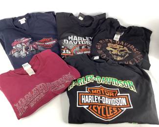 Official Harley Davidson T-Shirts