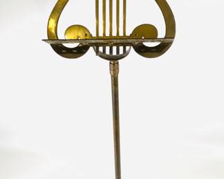 Vintage Brass Music Stand
