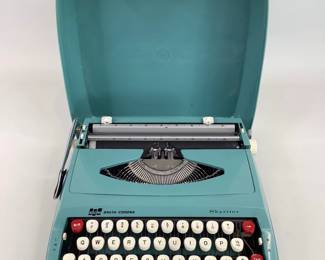  Smith Corona Skyriter Portable Typewriter