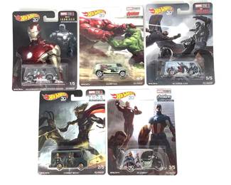  2017 Marvel Studios Hot Wheels