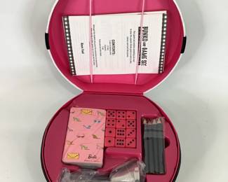  Hallmark- Barbie Bunco Game Set
