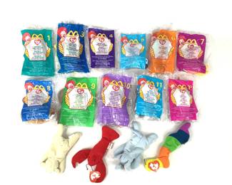 Happy Meal Beanie Babies
