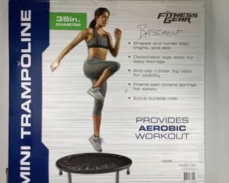  Fitness Gear Mini Trampoline