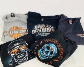Official Harley Davidson T-Shirts

