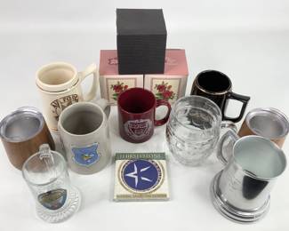  Mugs, Tumblers & Steins
