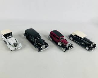 The National Motor Museum Mint Diecast Cars
