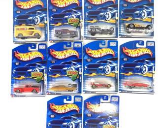 • Mattel Hot Wheels