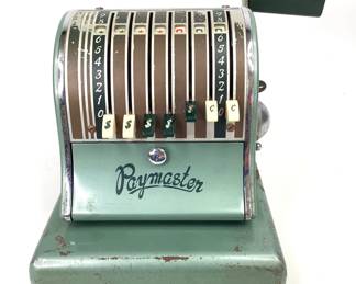 Paymaster 600 Checkwriter