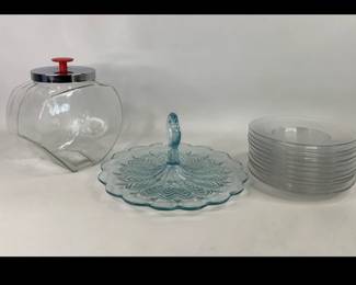 Jeanette Center Handle Serving Tray & More
