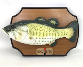  Big Mouth Billy Bass
