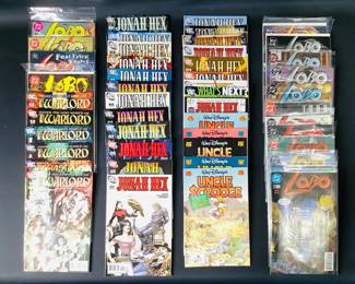  DC Comics: Jonah Hex, The Warlord, & Lobo
