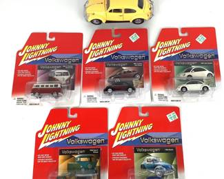 Franklin Mint & Johnny Lightning Volkswagen vehicles