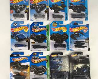 Batman Hot Wheels
