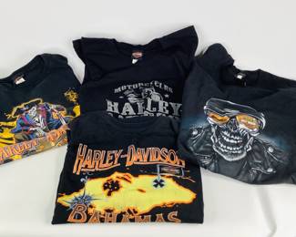 Official Harley Davidson Shirts
