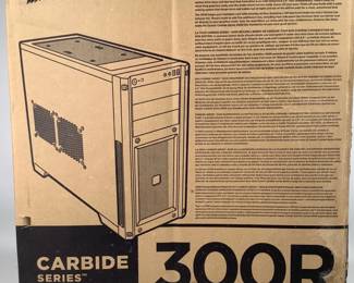 CORSAIR Carbide 300R Mid-Tower Case, Solid Panel