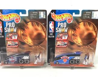 Mattel Hot Wheels NBA Court Collection Pro Show Team Pack