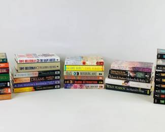 Assorted Mystery Novels