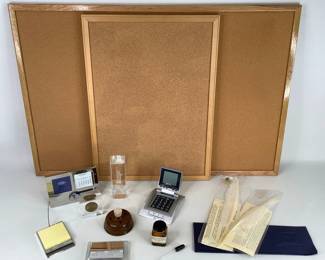 Santon's Quills Writing Set and Office/Desk Accessories
