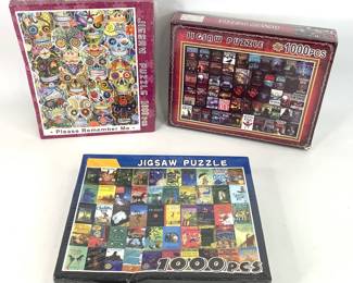  1000 Piece Jigsaw Puzzles