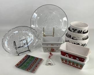 Holiday Serving Selection
