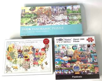 Factory Sealed Puzzles