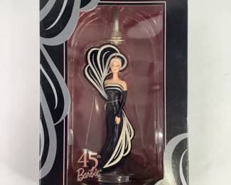 Hallmark Keepsake Barbie 45th Anniversary Ornament