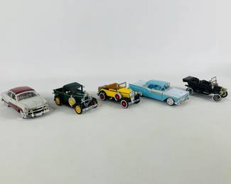 The National Motor Museum Mint Diecast Cars
