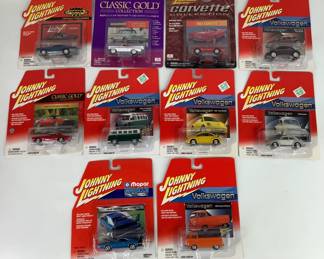 Johnny Lightning Diecast Cars
