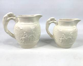 Wedgwood Of Etruria & Barlaston Pitchers
