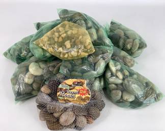 Polished Accent Rocks
