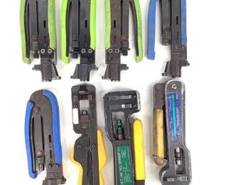 Coaxial Crimping Tools
