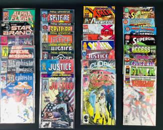  Assorted Marvel & DC Comics
