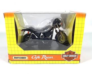 Matchbox Harley Davidson Cafe Racer Motorcycle Diecast Model