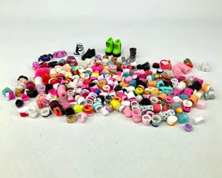  LOL Shoes, Shoes and more Shoes.
