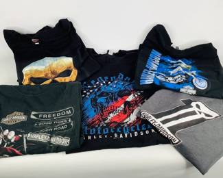 Official Harley Davidson T-Shirts
