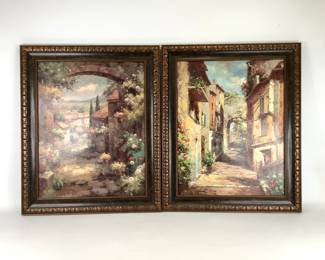 Impressionist Style Original Artwork
