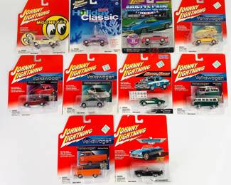 Johnny Lightning Diecast Collector Cars
