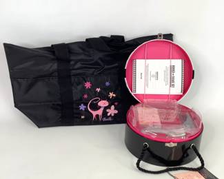 Hallmark- Barbie Bunko And A Bag
