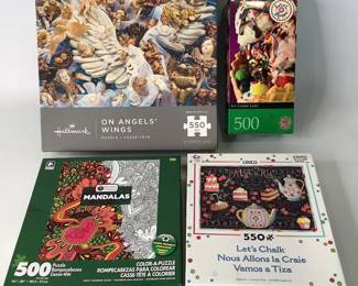 Factory Sealed Puzzles