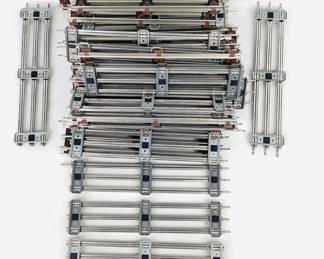  Box of 3-Rail Model Train Tracks