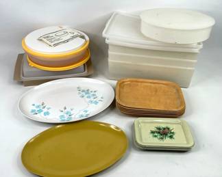 Vintage Tupperware and Poly-Flex Kitchen Storage and More!