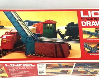 Lionel "O" Scale Operating Remote Control Drawbridge