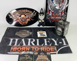 Harley-Davidson Signs, Decals & More
