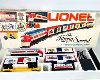 Lionel "The Liberty Special" Limited Edition O Gauge Train Set