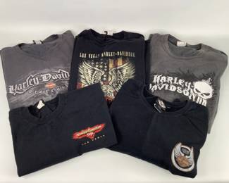 Official Harley Davidson T-Shirts